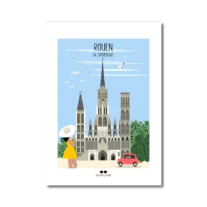 Rouen - 30X40CM