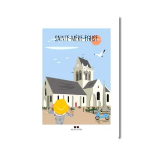 Sainte-Mère-église - 30X40CM