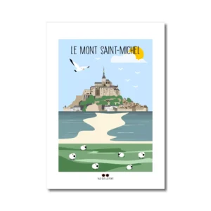 Mont Saint Michel - 30X40CM