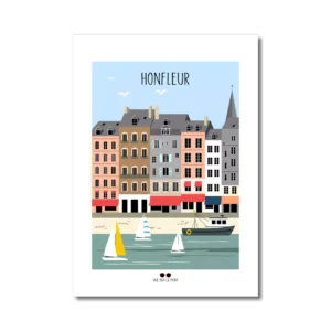 Honfleur - 30X40CM