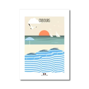 Cabourg - 30X40CM