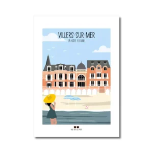 Viller-sur-Mer - 30X40CM