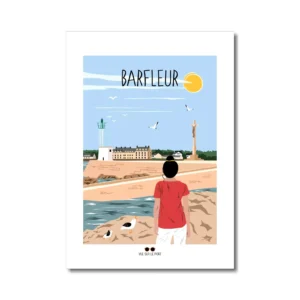 Barfleur - 30X40CM