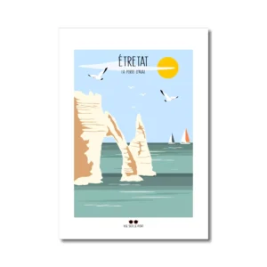 Etretat - 30X40CM