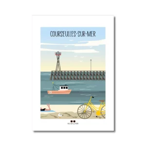 Courseulles-sur-Mer - 30X40CM