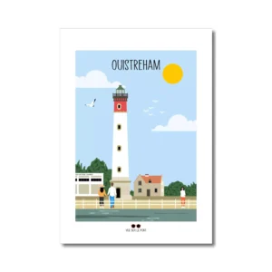 Ouistreham - 30X40CM