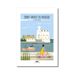 Saint-Vaast la Hougue - 30X40CM