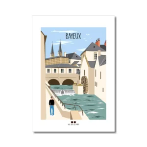 Bayeux - 30X40CM