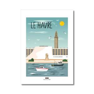 Le Havre - 30X40CM