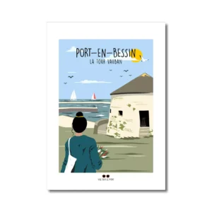 Port-en-Bessin - 30X40CM