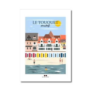 Le Touquet - 30X40CM
