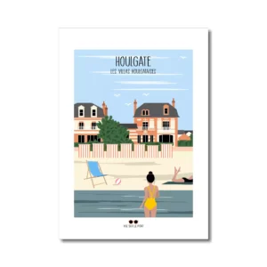 Houlgate - 30X40CM
