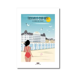 Trouville-sur-Mer - 30X40CM