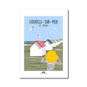 Gouville-sur-mer - 30X40CM