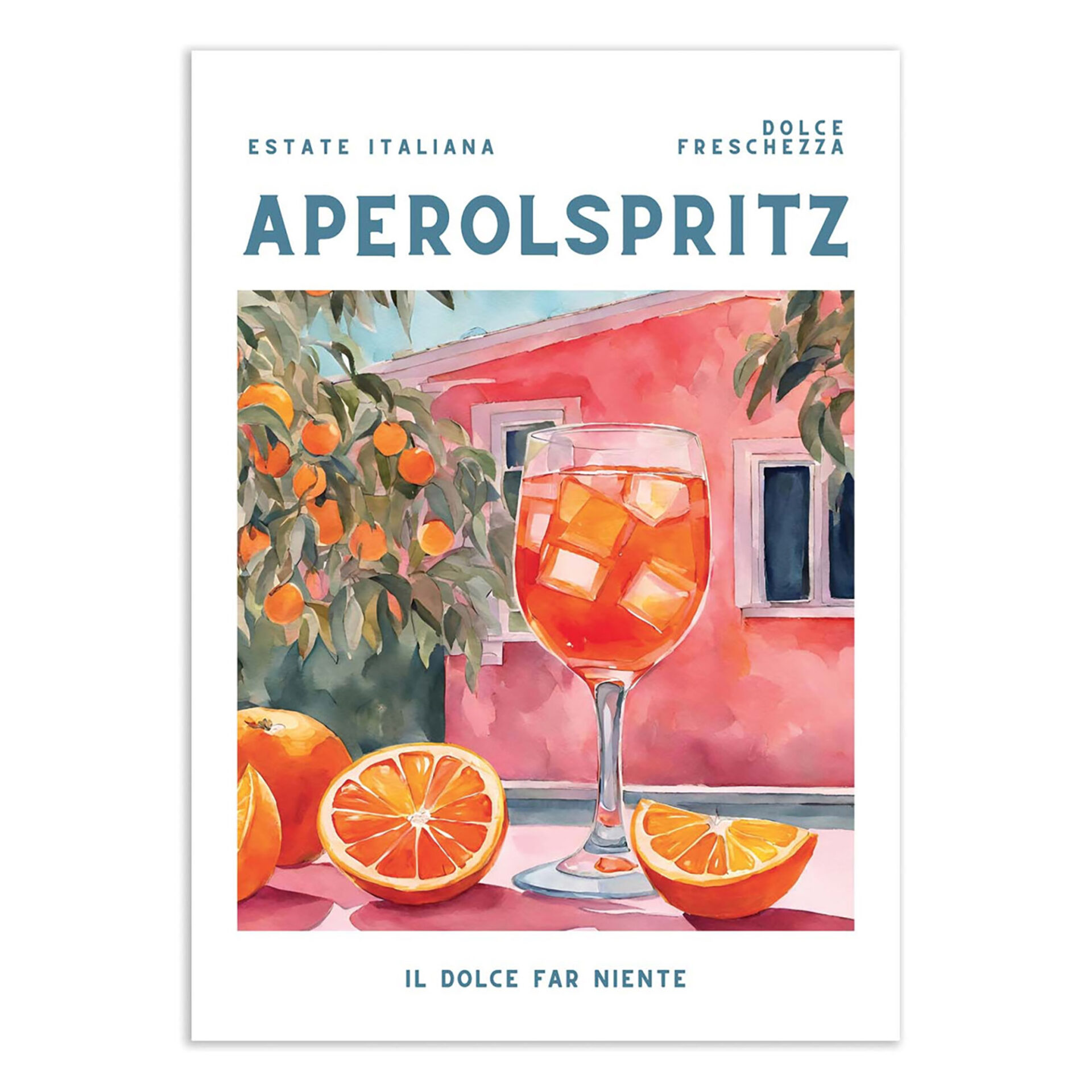 Aperol Spritz - 30X40CM