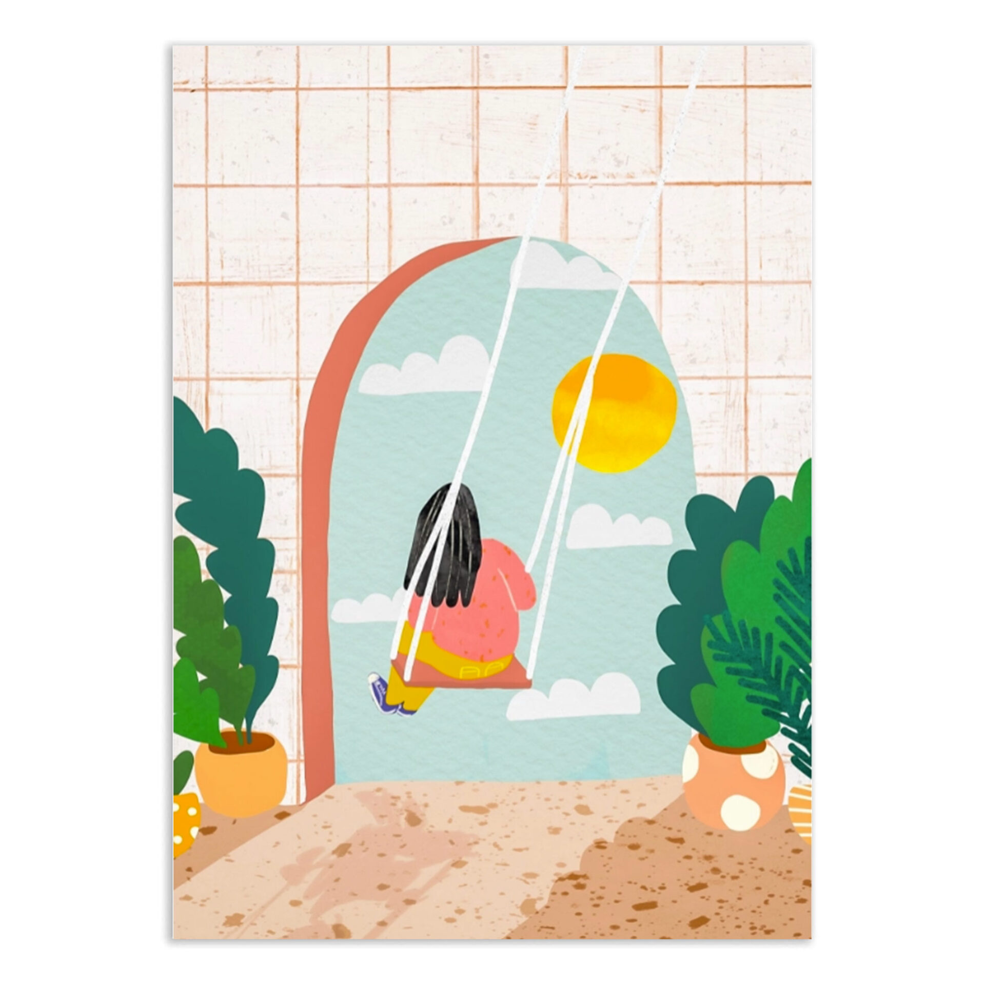 Into The Future - 30X40CM