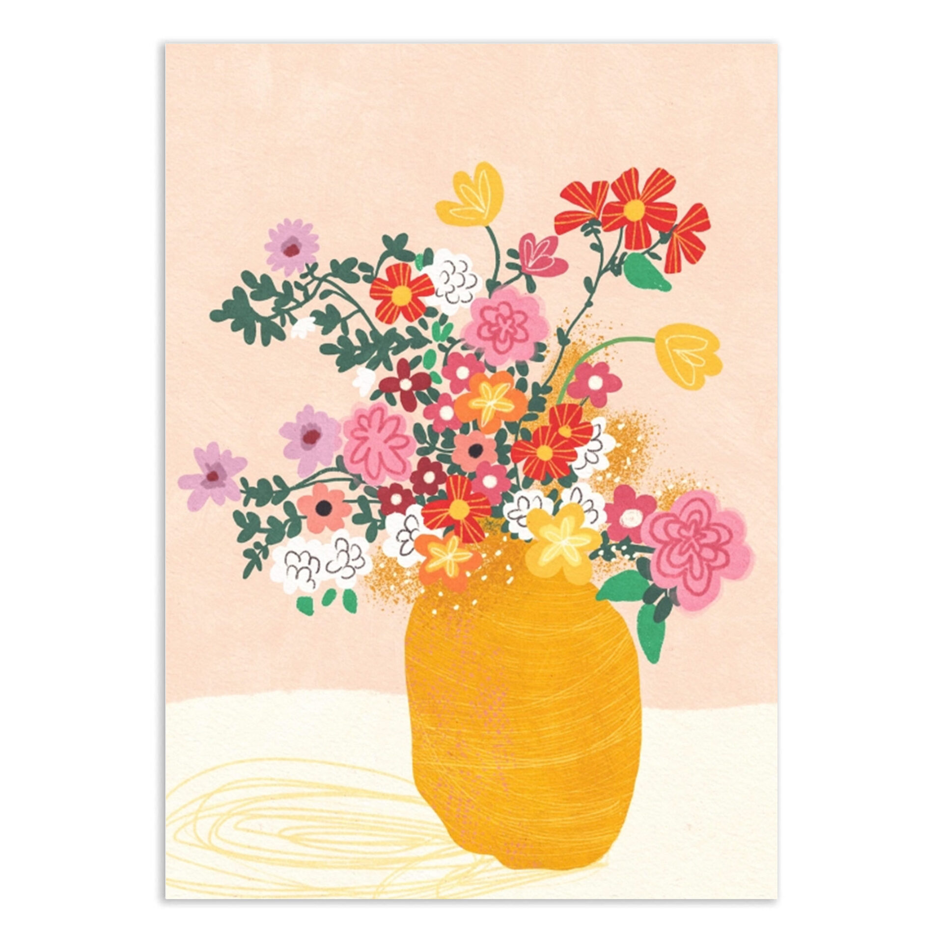 Summer Bouquet - 30X40CM