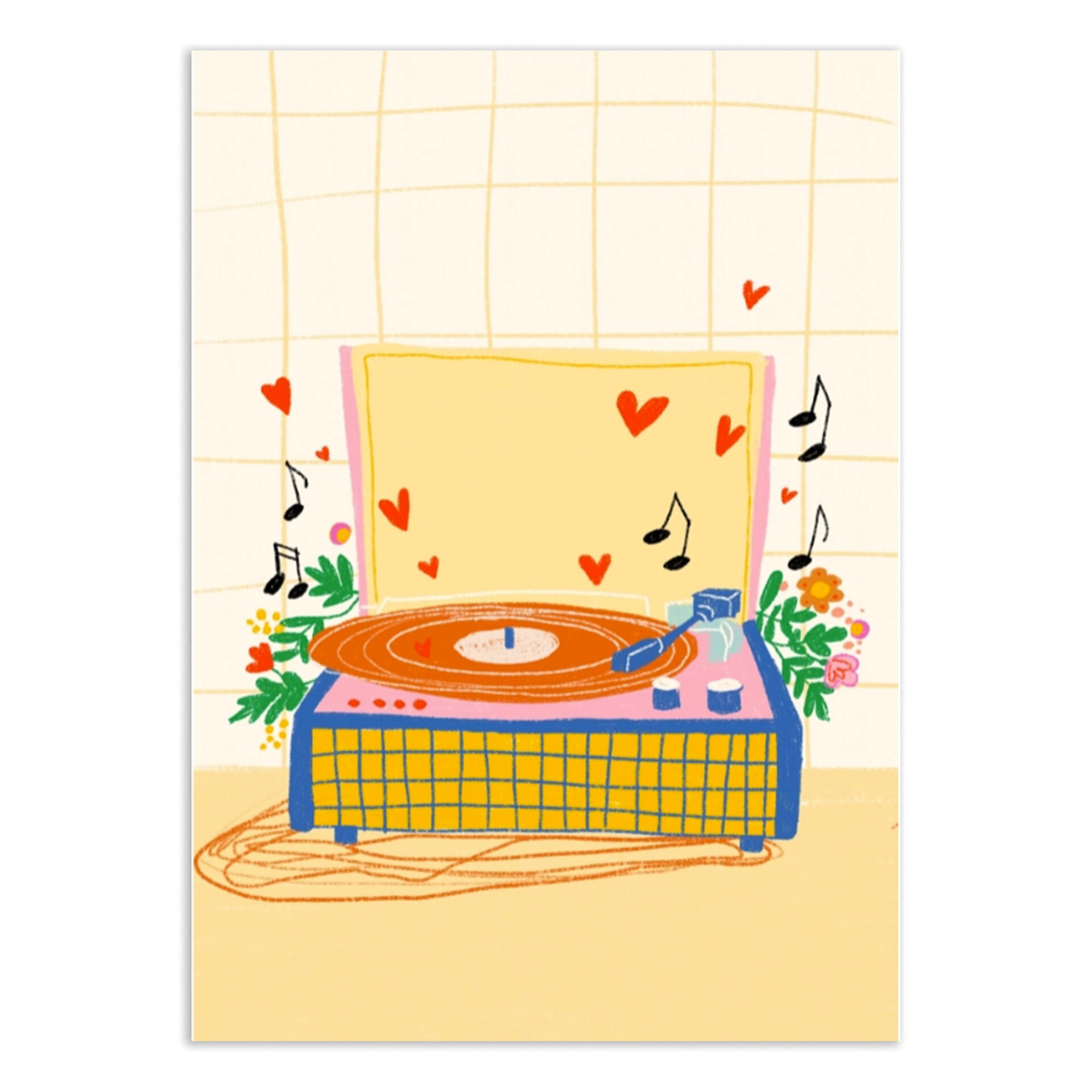 Love me Tender - 30X40CM