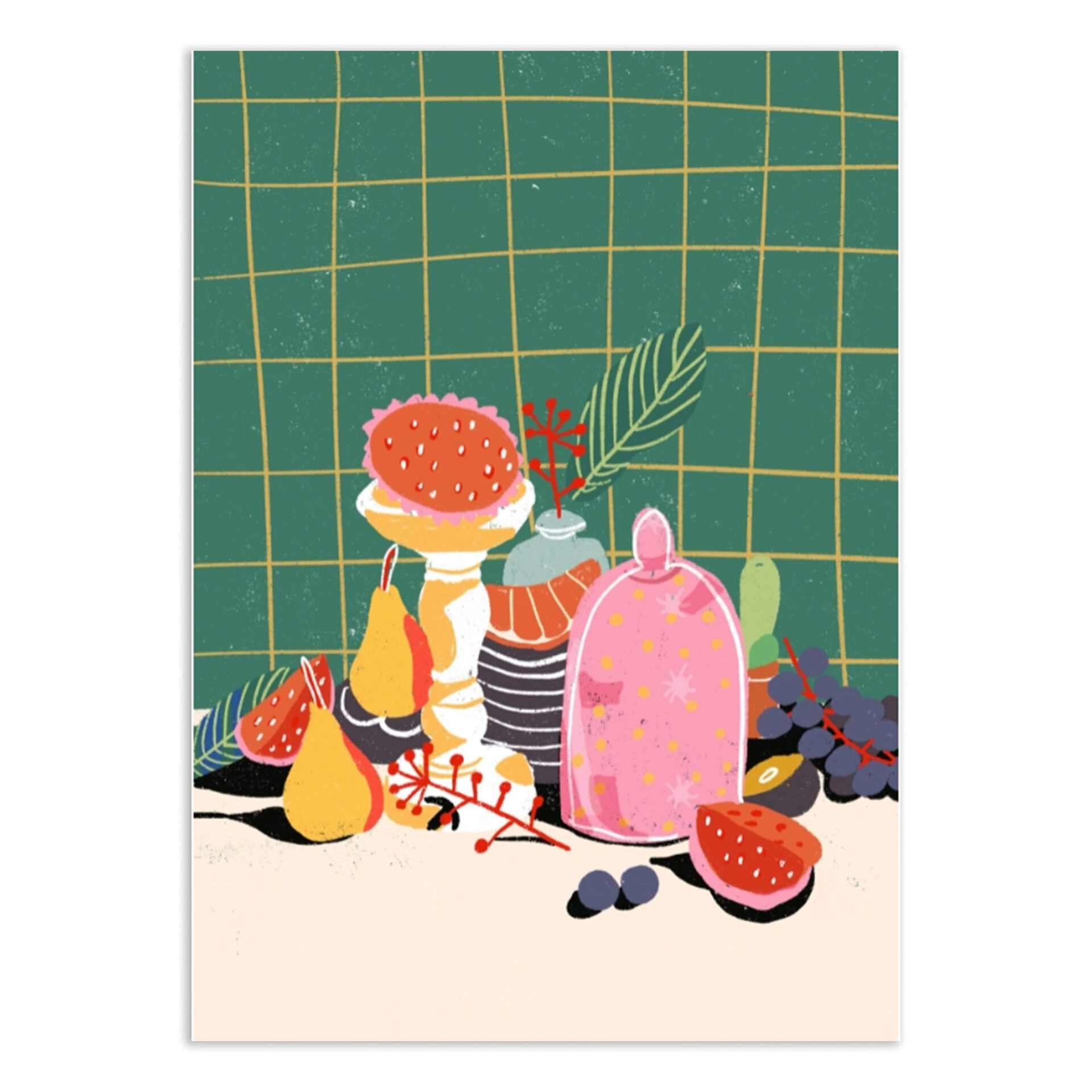 Rainbow Still Life - 30X40CM