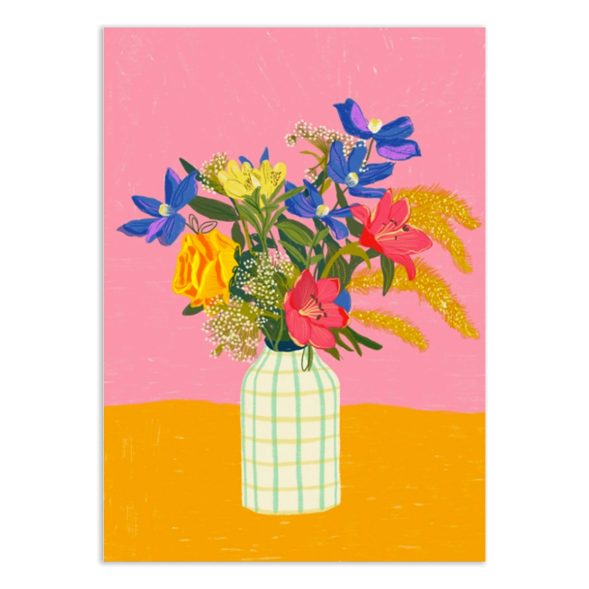 Bouquet of Flowers - 30X40CM