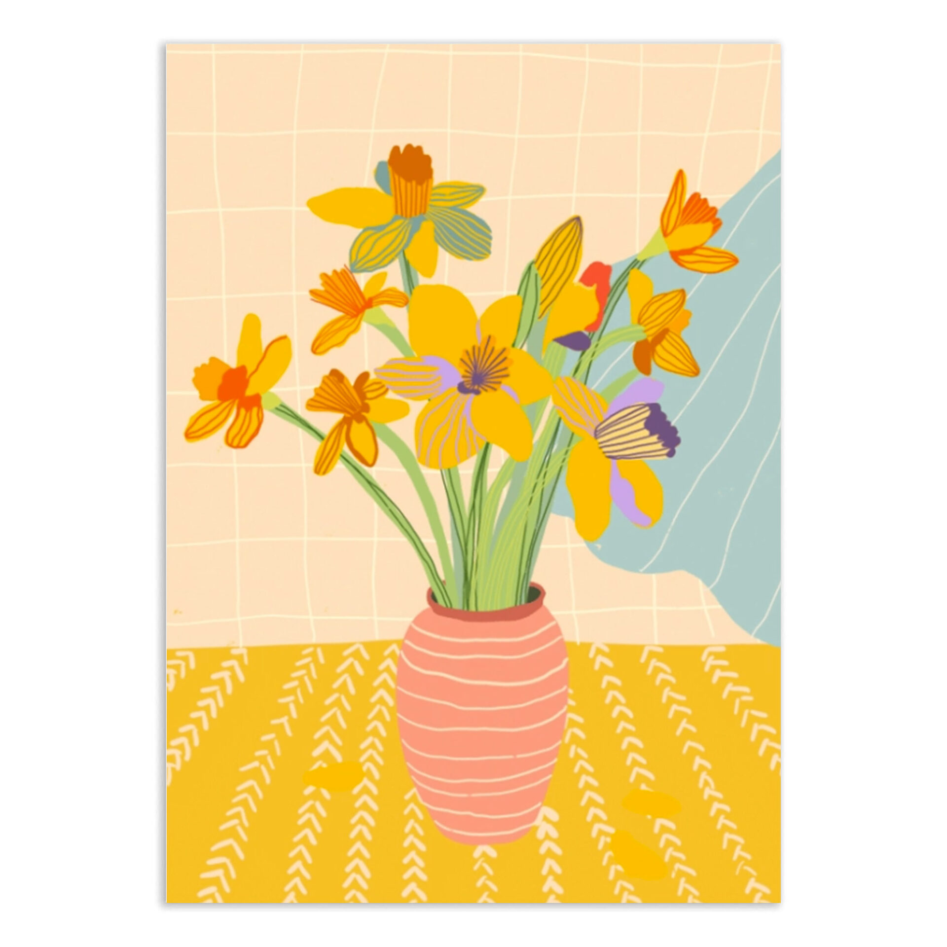 Daffodills - 30X40CM