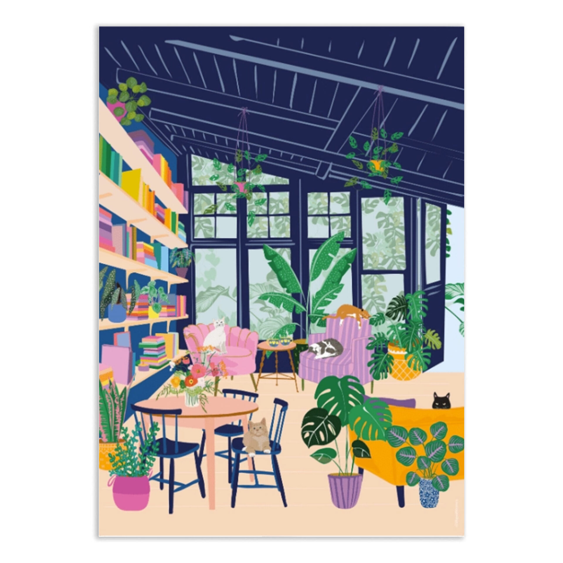 Jardin d'Hiver - 30X40CM