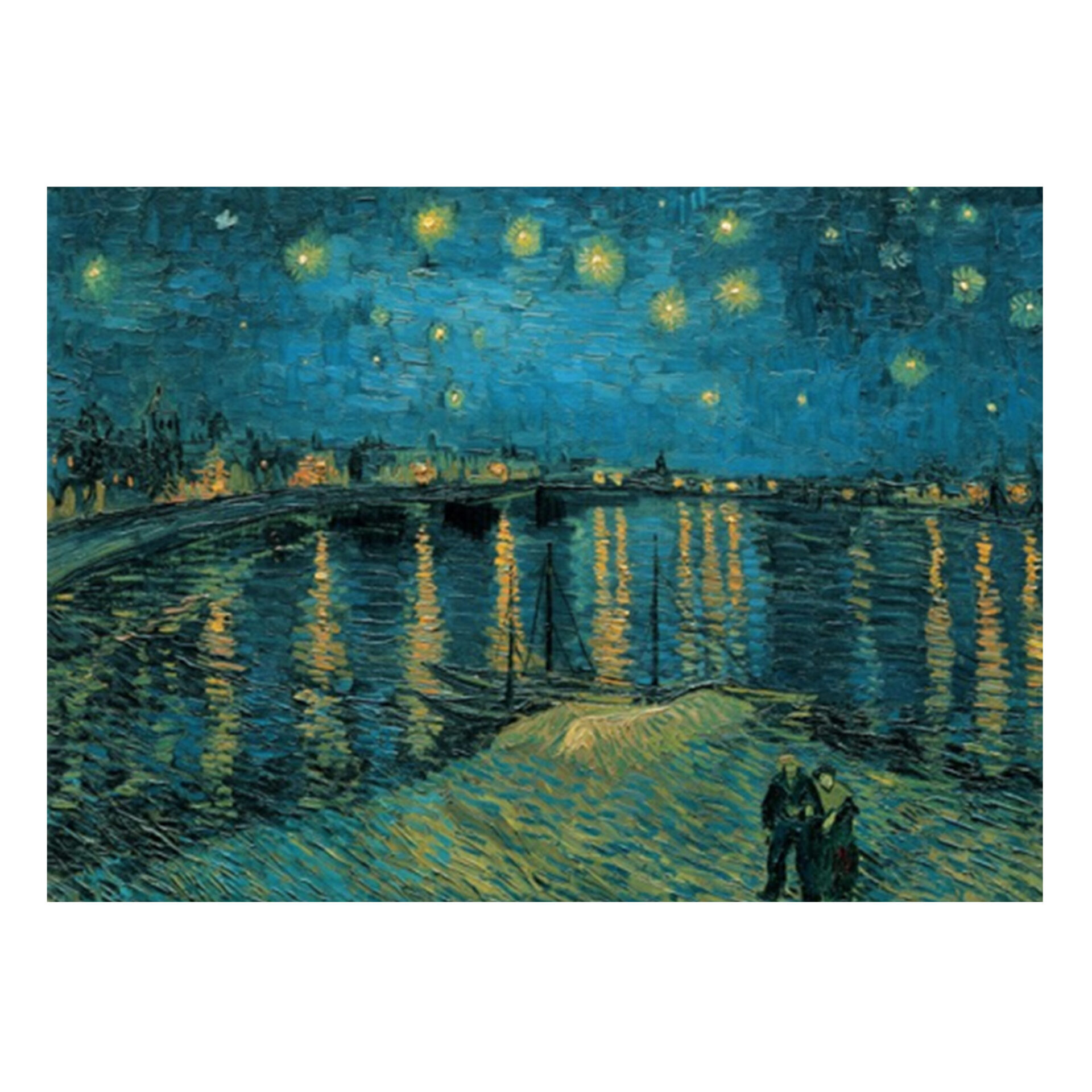 La Nuit étoilée - 30X40CM