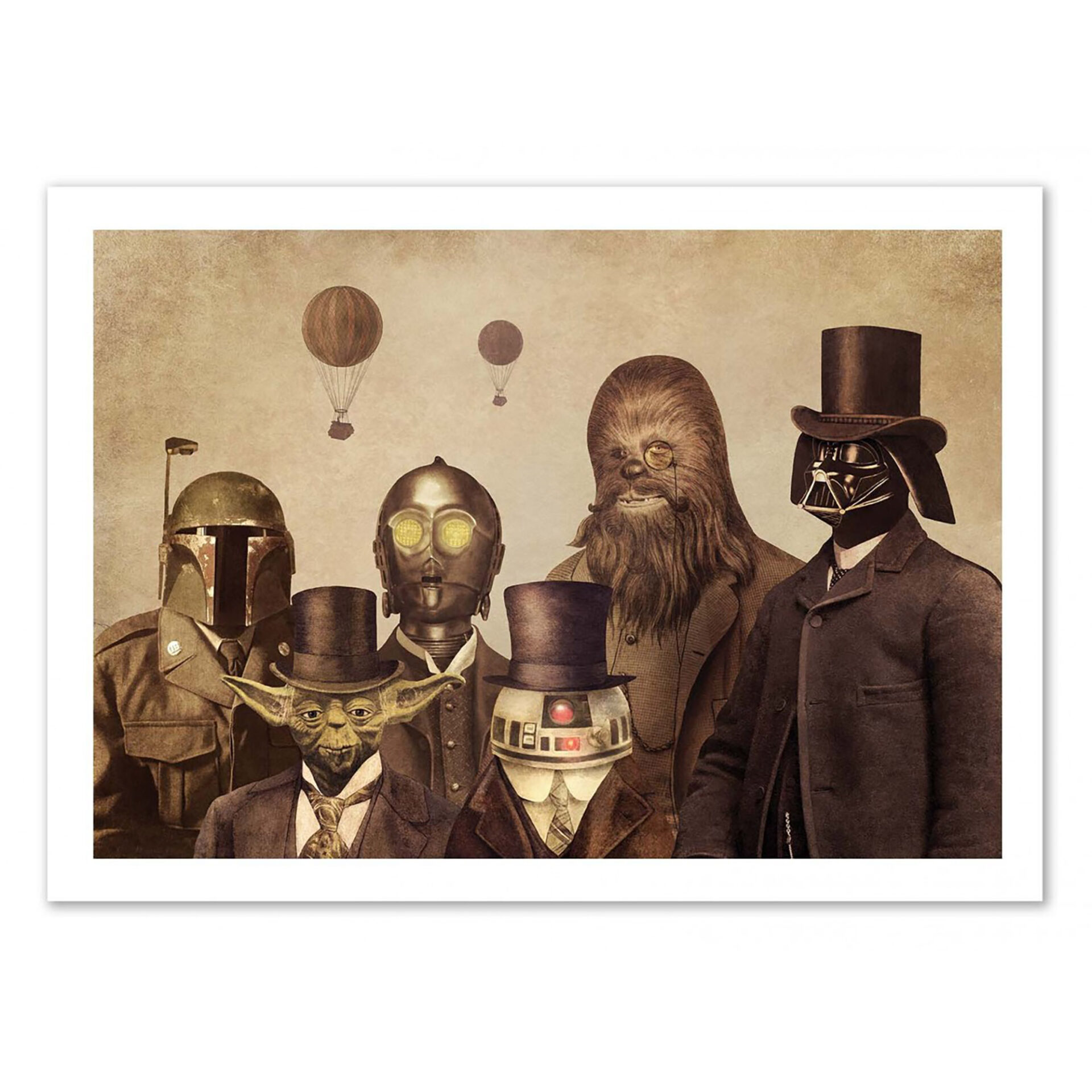 Victorian Wars - 50X70CM
