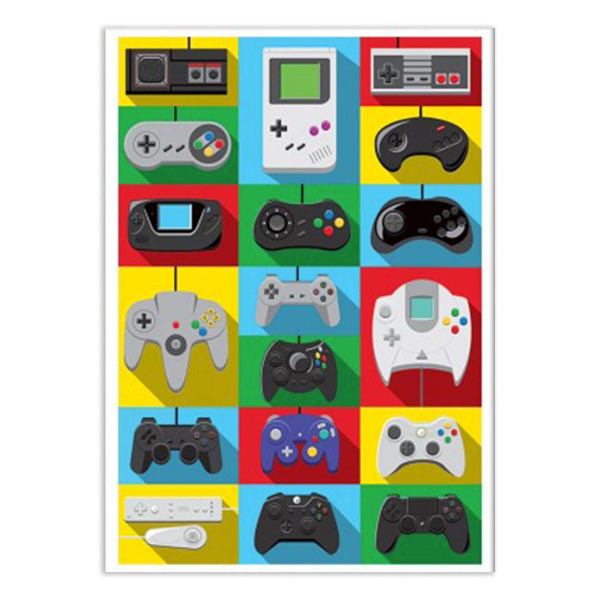 Legendary Controllers - 50X70CM