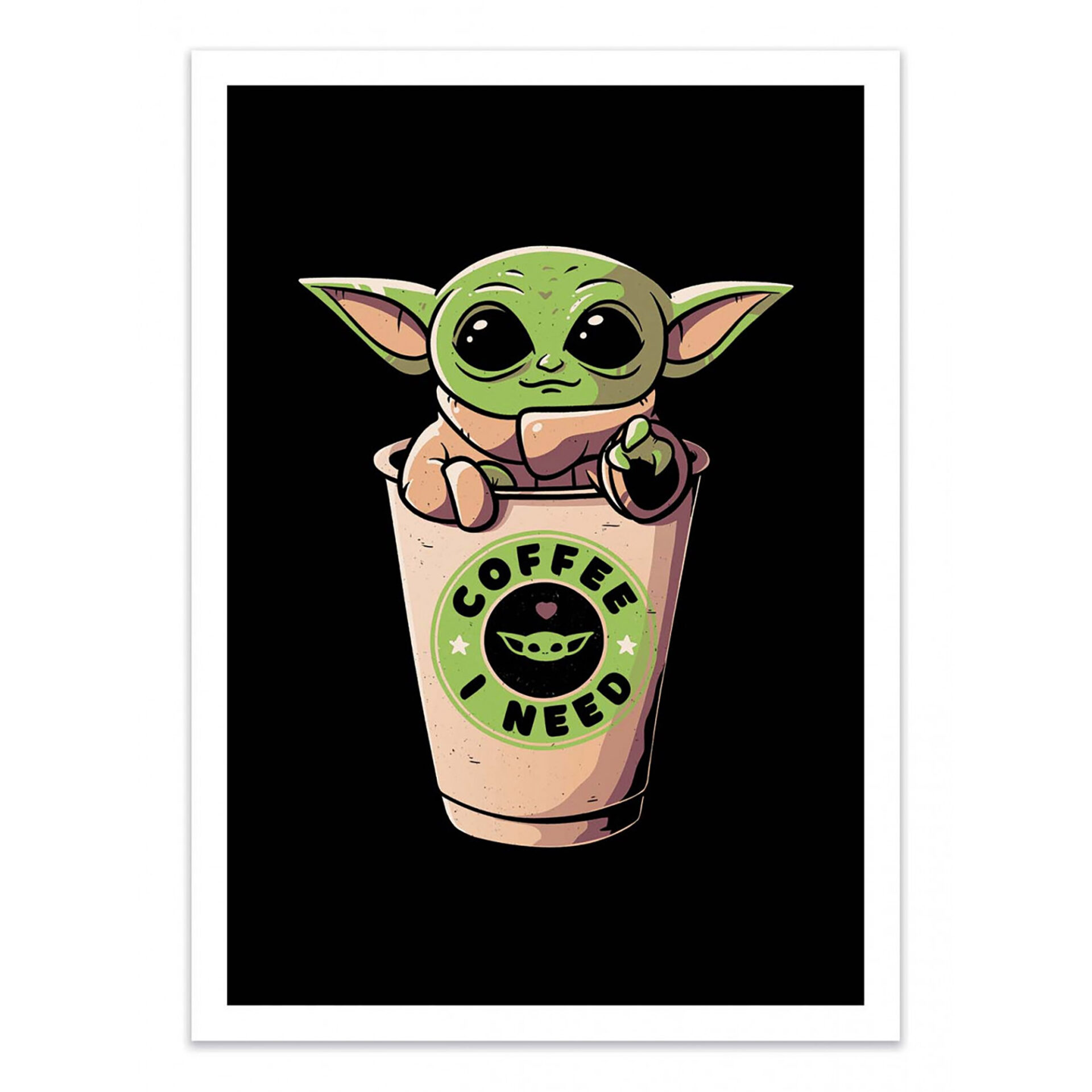 Coffee I need - 30X40CM