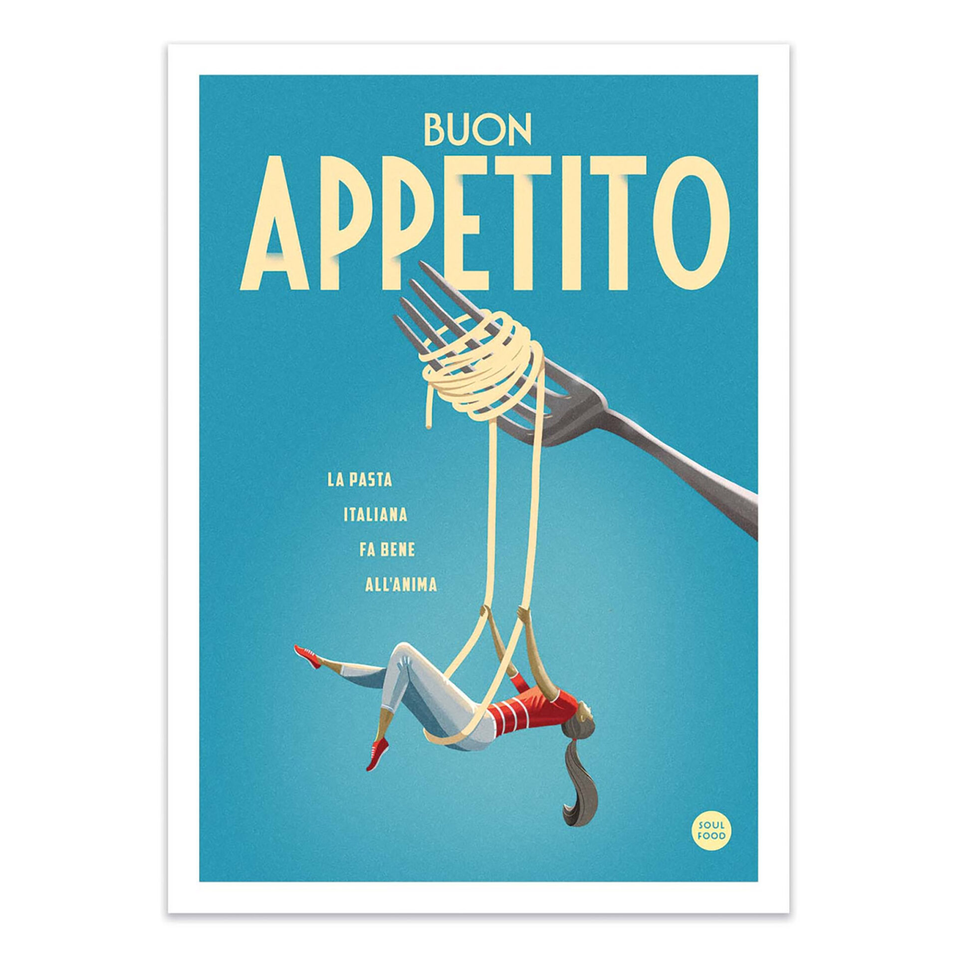 Buon appetito  - 30X40CM