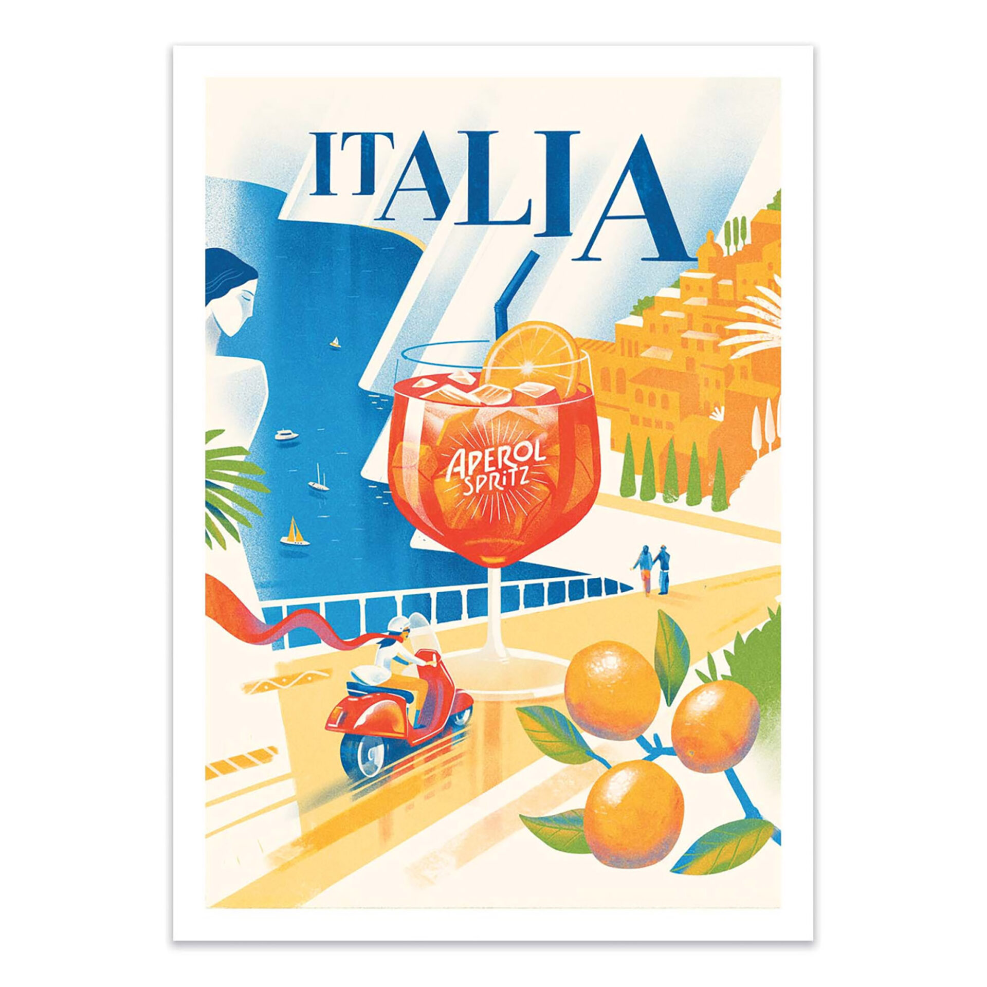 Italia - 30X40CM