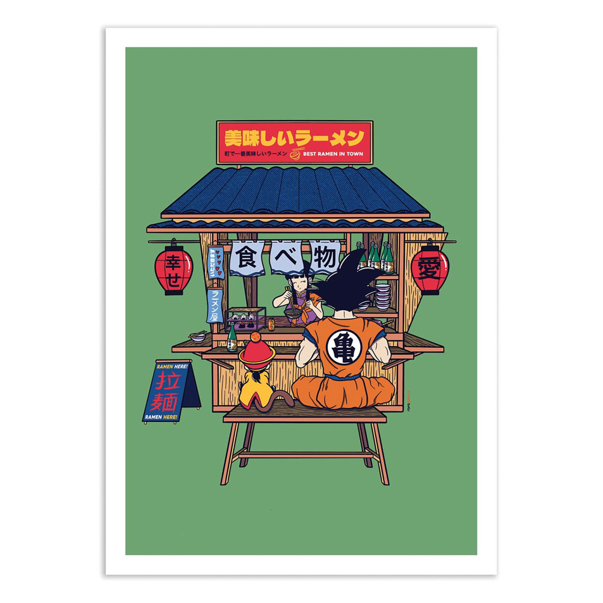 House of Ramen Goku - 30X40CM