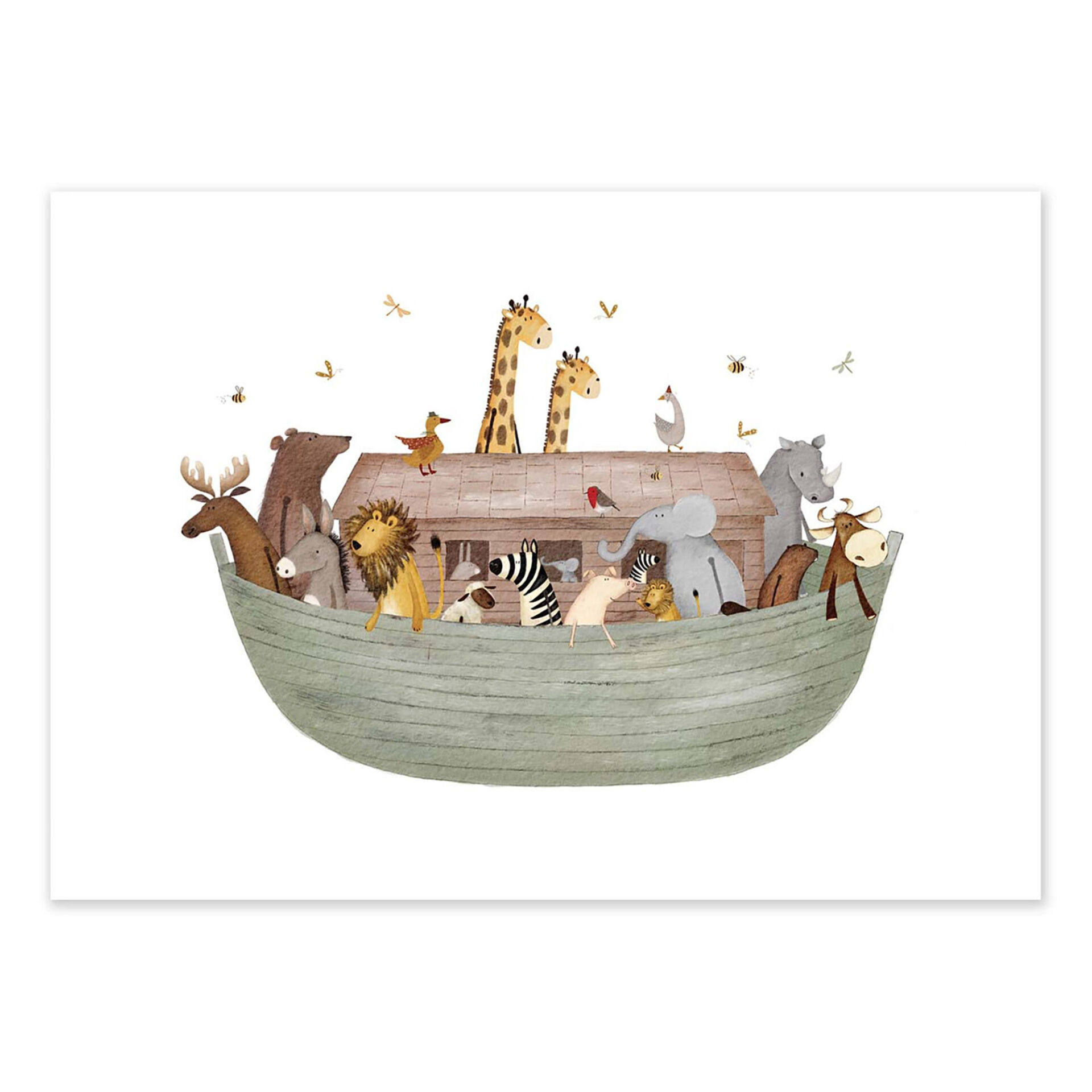 Noah's Ark - 30X40CM
